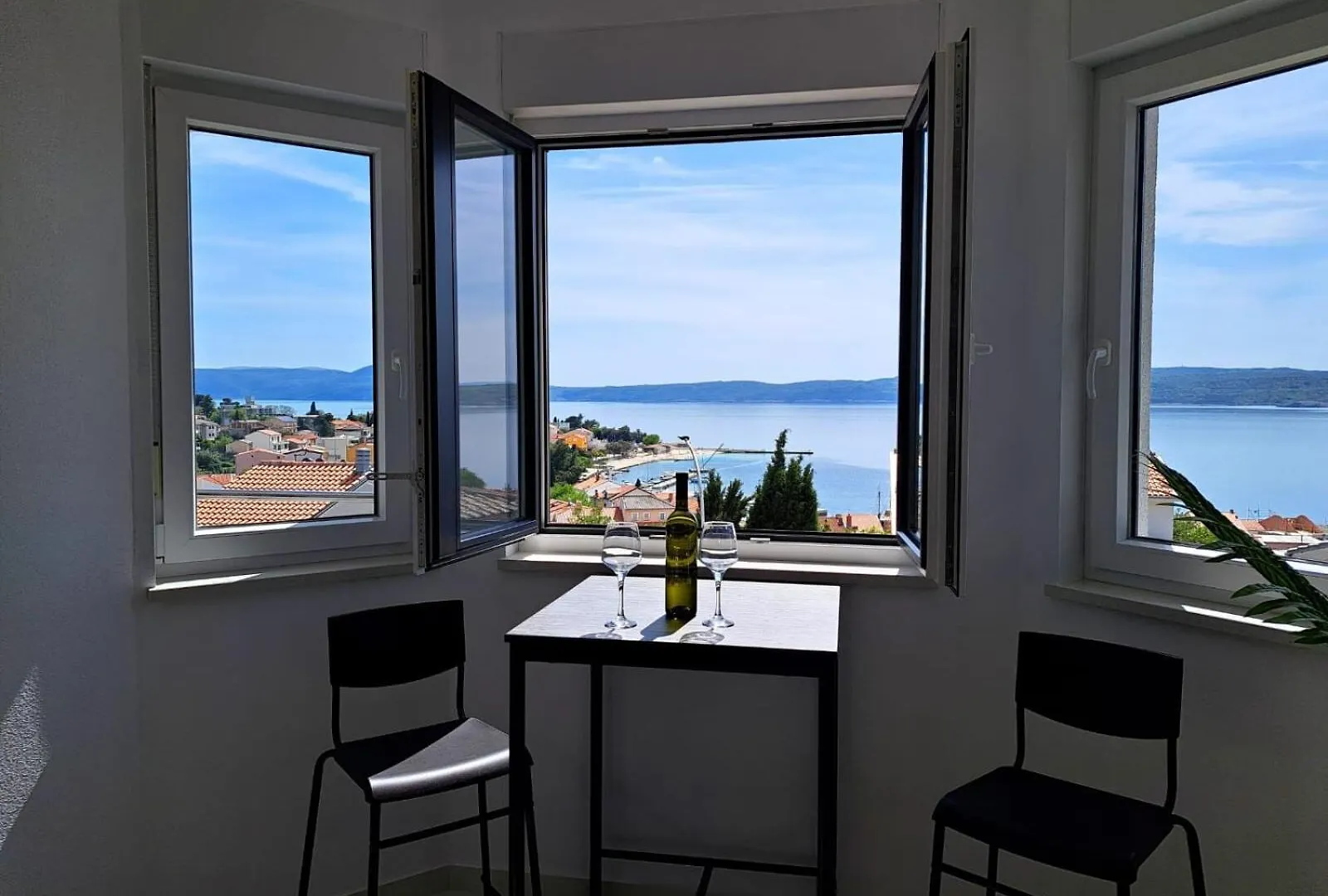 Apartment Beach View Selce Κροατία