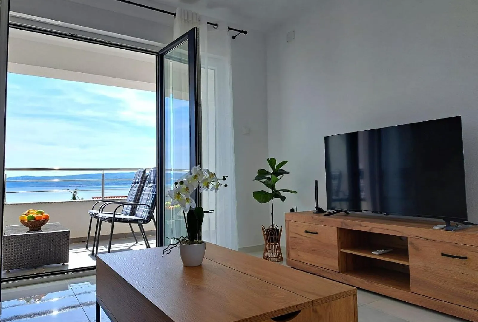 Apartment Beach View Selce 0*,
