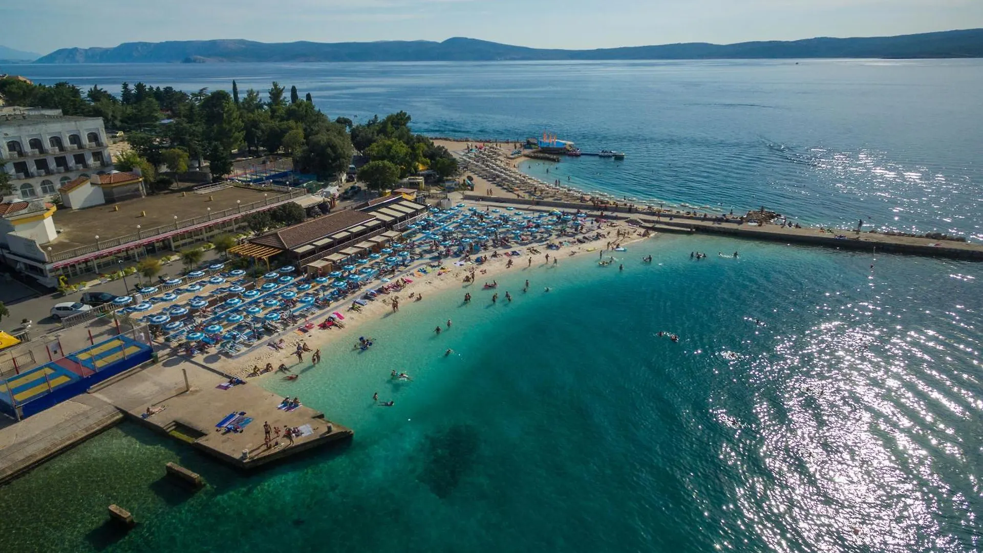 Apartment Beach View Selce 0*,  Κροατία