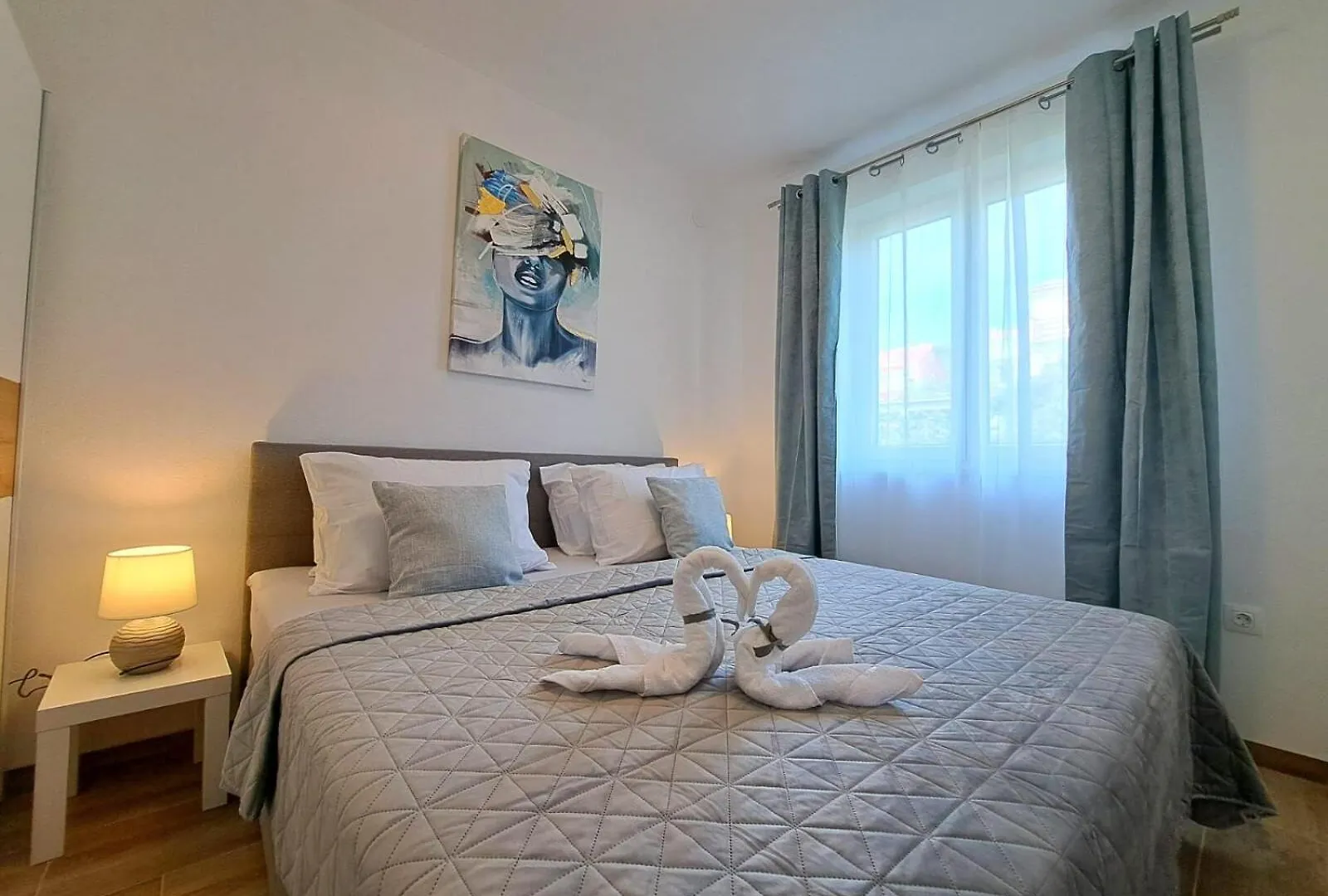 Apartment Beach View Selce